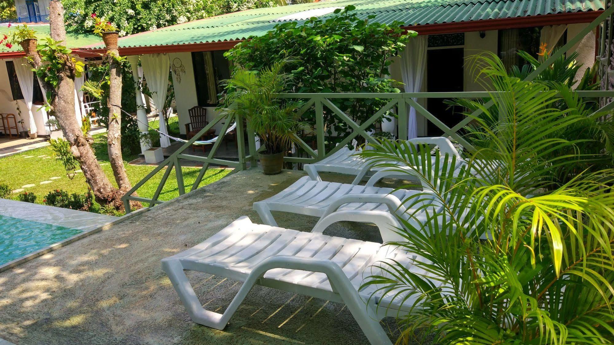 Nature Villa (Adults Only) Unawatuna Eksteriør billede