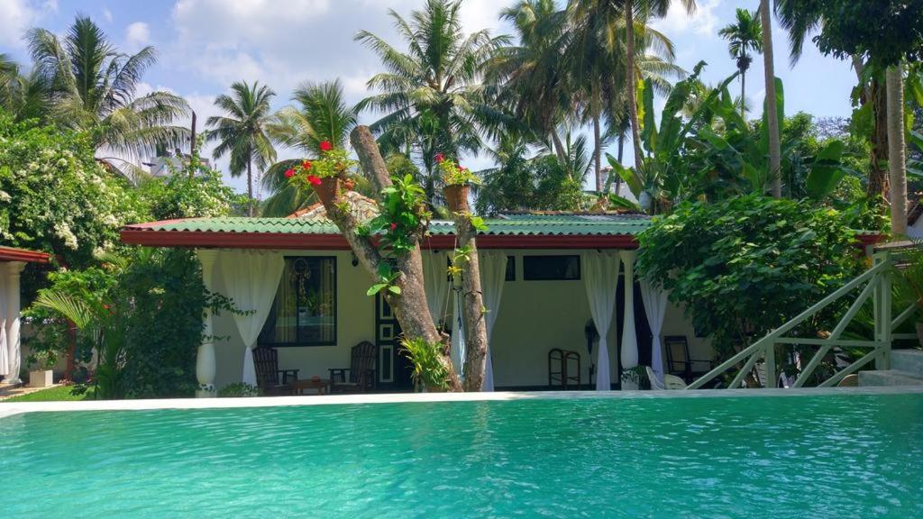 Nature Villa (Adults Only) Unawatuna Eksteriør billede